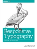 Cover: Responsive Typography - O'Reilly