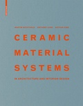 Cover: Ceramic Material Systems - Birkh&auml;user Verlag GmbH