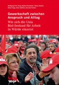 Cover: Gewerkschaft zwischen Anspruch und Alltag - Seismo Verlag