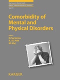 Cover: Comorbidity of Mental and Physical Disorders - S. Karger