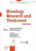 Cover: Benefits and Risks of Cancer Screening - S. Karger