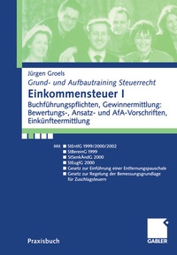 Abbildung von: Einkommensteuer I - Springer Gabler