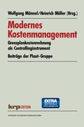 Cover: Modernes Kostenmanagement - Springer Gabler