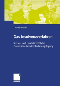 Abbildung von: Das Insolvenzverfahren - Springer Gabler