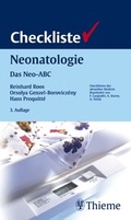 Cover: Checkliste Neonatologie - Thieme