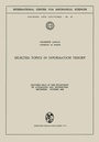 Cover: Selected Topics in Information Theory - Springer