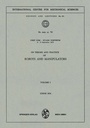 Cover: On Theory and Practice of Robots and Manipulators - Springer