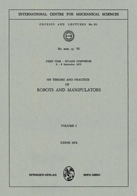 Enlarge image Cover: On Theory and Practice of Robots and Manipulators - Springer