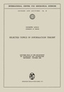 Cover: Selected Topics in Information Theory - Springer