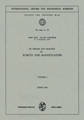Cover: On Theory and Practice of Robots and Manipulators - Springer