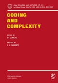 Cover: Coding and Complexity - Springer