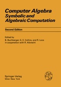Cover: Computer Algebra - Springer
