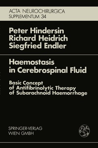 Bild: Haemostasis in Cerebrospinal Fluid - Springer
