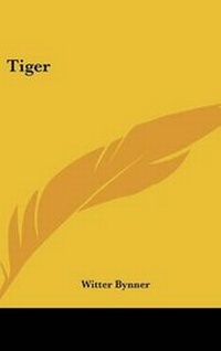 Enlarge image Cover: Tiger - Kessinger Publishing