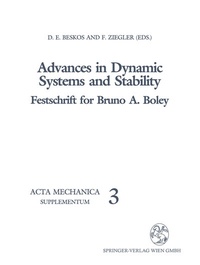 Abbildung von: Advances in Dynamic Systems and Stability - Springer