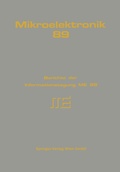Cover: Mikroelektronik 89 - Springer