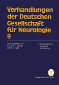 Abbildung von: Topographische Diagnostik des Gehirns - Springer
