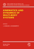 Cover: Kinematics and Dynamics of Multi-Body Systems - Springer