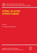 Cover: Steel Plated Structures - Springer