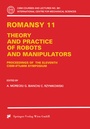 Cover: ROMANSY 11 - Springer