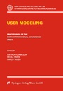 Cover: User Modeling - Springer