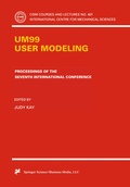 Cover: UM99 User Modeling - Springer