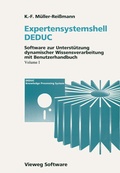Cover: Expertensystemshell DEDUC / Wissensdynamik mit DEDUC - Vieweg+Teubner Verlag
