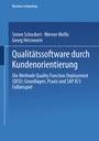 Cover: Qualitätssoftware durch Kundenorientierung - Vieweg+Teubner Verlag