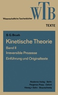 Cover: Kinetische Theorie II - Vieweg+Teubner Verlag