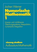 Cover: Numerische Mathematik - Vieweg+Teubner Verlag