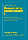 Cover: Numerische Mathematik - Vieweg+Teubner Verlag