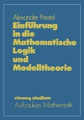 Cover: Einf&uuml;hrung in die Mathematische Logik und Modelltheorie - Vieweg+Teubner Verlag