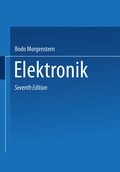 Cover: Elektronik 1 - Vieweg+Teubner Verlag
