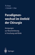 Cover: Paradigmenwechsel im Umfeld der Chirurgie - Springer