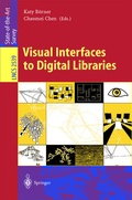 Cover: Visual Interfaces to Digital Libraries - Springer
