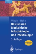 Cover: Basiswissen Medizinische Mikrobiologie und Infektiologie - Springer