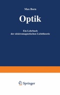 Cover: Optik - Springer
