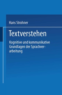 Enlarge image Cover: Textverstehen - VS Verlag für Sozialwissenschaften