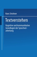 Cover: Textverstehen - VS Verlag f&uuml;r Sozialwissenschaften
