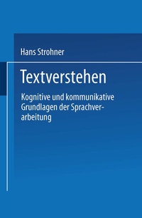 Enlarge image Cover: Textverstehen - VS Verlag für Sozialwissenschaften