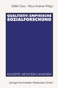 Cover: Qualitativ-empirische Sozialforschung - VS Verlag f&uuml;r Sozialwissenschaften