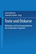 Cover: Texte und Diskurse - VS Verlag f&uuml;r Sozialwissenschaften