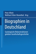 Cover: Biographien in Deutschland - VS Verlag f&uuml;r Sozialwissenschaften