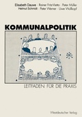 Cover: Kommunalpolitik - VS Verlag f&uuml;r Sozialwissenschaften