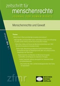 Cover: Menschenrechte und Gewalt - Wochenschau Verlag