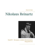 Cover: Nikolaus Reinartz - Books on Demand