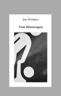 Cover: Vom H&ouml;rensagen - BoD - Books on Demand