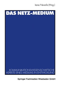 Enlarge image Cover: Das Netz-Medium - VS Verlag für Sozialwissenschaften