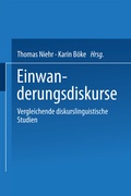 Cover: Einwanderungsdiskurse - VS Verlag f&uuml;r Sozialwissenschaften