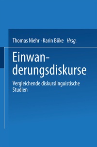 Abbildung von: Einwanderungsdiskurse - VS Verlag für Sozialwissenschaften